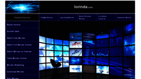 What Lorinda.com website looked like in 2012 (11 years ago)