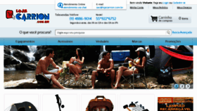 What Lojacarrion.com.br website looked like in 2012 (11 years ago)