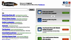 What Longle.net website looked like in 2012 (11 years ago)
