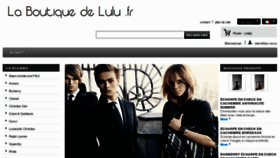 What Laboutiquedelulu.fr website looked like in 2012 (11 years ago)