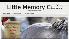 What Littlememorycasts.com website looked like in 2012 (11 years ago)
