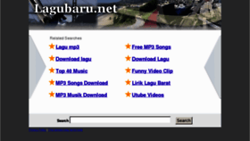 What Lagubaru.net website looked like in 2012 (11 years ago)