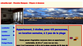 What Location-vacances-saint-jean-de-luz.com website looked like in 2013 (11 years ago)
