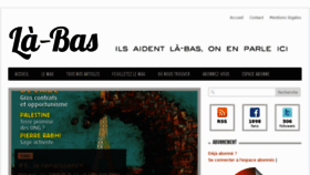 What Labas-mag.fr website looked like in 2013 (11 years ago)
