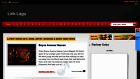 What Lagunya.com website looked like in 2013 (11 years ago)