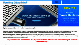 What Linioweodplywy.pl website looked like in 2013 (11 years ago)