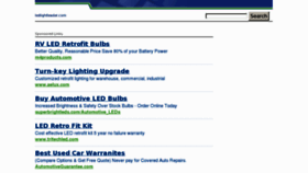 What Ledlightleader.com website looked like in 2013 (11 years ago)