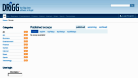 What Lincah.net website looked like in 2013 (11 years ago)