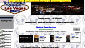 What Lasvegasmikey.com website looked like in 2013 (11 years ago)