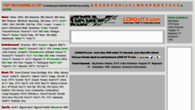 What Lordoftv.com website looked like in 2013 (11 years ago)