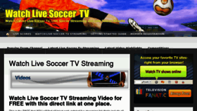 What Livesoccersecret.com website looked like in 2013 (11 years ago)