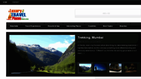What Luxurytravelplaces.com website looked like in 2013 (11 years ago)