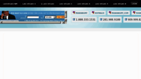 What Lasvegasvn.com website looked like in 2013 (11 years ago)