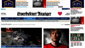 What Leverkusener-anzeiger.de website looked like in 2013 (11 years ago)