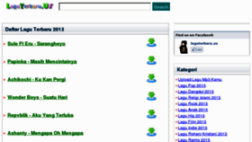 What Laguterbaru.us website looked like in 2013 (11 years ago)