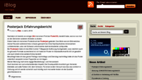 What Leuk.de website looked like in 2013 (11 years ago)