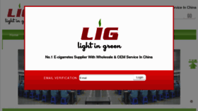 What Lightingreen.com website looked like in 2013 (11 years ago)