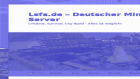 What Lsfs.de website looked like in 2013 (11 years ago)