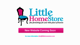 What Littlehomestore.com website looked like in 2013 (11 years ago)