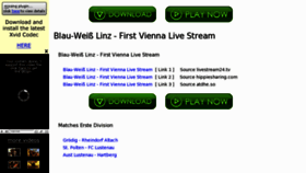 What Livestream.li website looked like in 2013 (11 years ago)