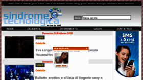 What Lasindrome.com website looked like in 2013 (11 years ago)