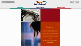 What Letscolour.com website looked like in 2013 (11 years ago)