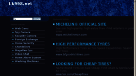 What Lk998.net website looked like in 2013 (11 years ago)
