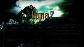 What Luna2.eu website looked like in 2013 (11 years ago)