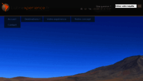 What Latinexperience.fr website looked like in 2013 (10 years ago)