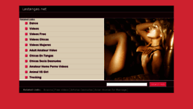 What Lastangas.net website looked like in 2013 (10 years ago)
