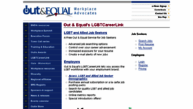 What Lgbtcareerlink.com website looked like in 2013 (12 years ago)