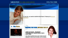 What Lasermeister.com website looked like in 2013 (10 years ago)