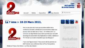 What Lemobile20.fr website looked like in 2013 (10 years ago)