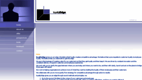 What Loyaltyedge.ca website looked like in 2013 (12 years ago)