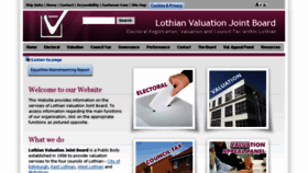 What Lothian-vjb.gov.uk website looked like in 2013 (10 years ago)