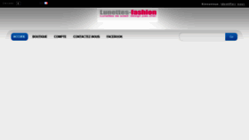 What Lunettes-fashion.com website looked like in 2013 (10 years ago)