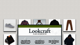 What Lookcraft.com website looked like in 2013 (10 years ago)