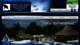 What Lomadelmar.com website looked like in 2013 (10 years ago)