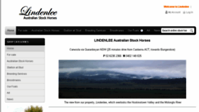 What Lindenlee.com.au website looked like in 2013 (10 years ago)