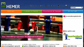 What Landesgartenschau-hemer.de website looked like in 2013 (10 years ago)
