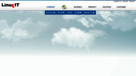 What Linuxit.co.kr website looked like in 2013 (10 years ago)