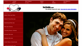 What Lorinda.com website looked like in 2013 (10 years ago)