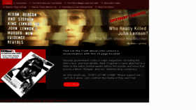 What Lennonmurdertruth.com website looked like in 2013 (10 years ago)