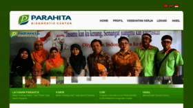 What Labparahita.com website looked like in 2013 (10 years ago)