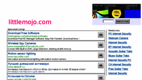What Littlemojo.com website looked like in 2013 (10 years ago)