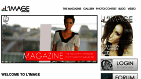 What Limagemagazine.com website looked like in 2013 (10 years ago)