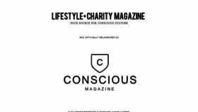 What Lifestyleandcharity.com website looked like in 2013 (10 years ago)