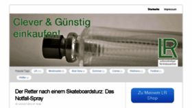 What Lr-clever-einkaufen.de website looked like in 2013 (10 years ago)
