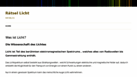 What Licht-montage.ch website looked like in 2013 (10 years ago)