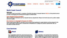 What Lnoca.org website looked like in 2013 (10 years ago)